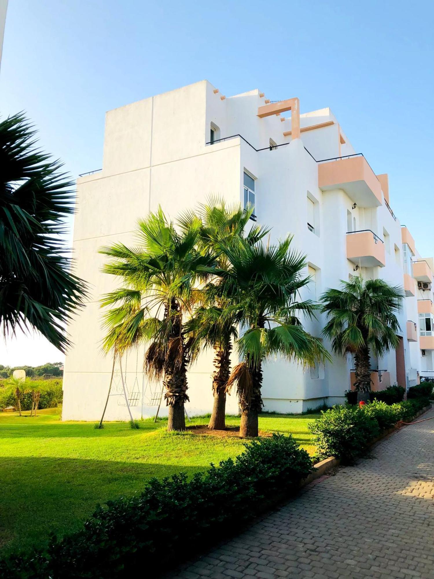 Nouveau, Residence Cap Spartel Avec Une Vue Sur Mer Tânger Exterior foto