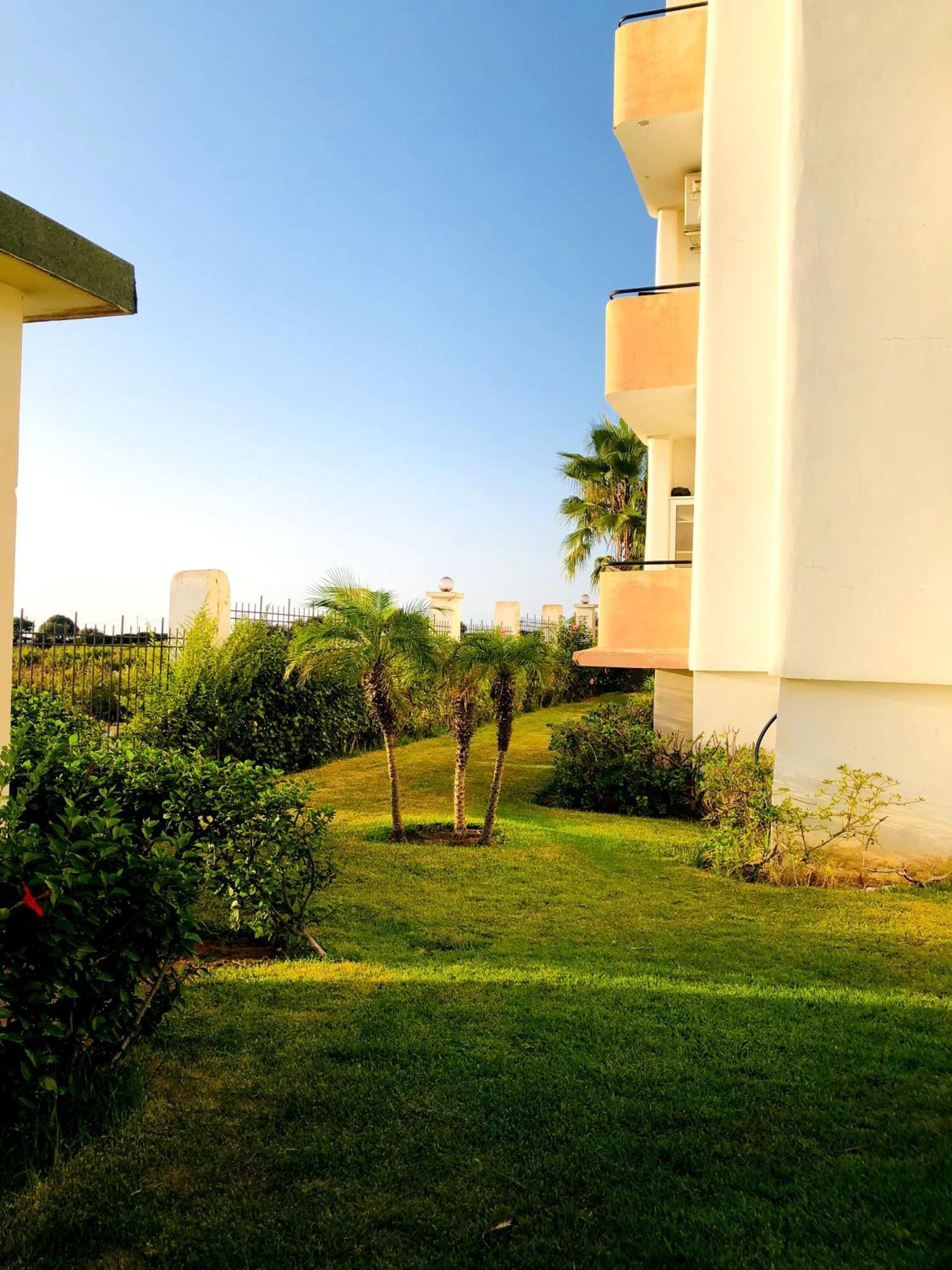 Nouveau, Residence Cap Spartel Avec Une Vue Sur Mer Tânger Exterior foto